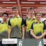 TTC Lövenich wird Dritter bei der Westdeutschen Jugend-Meisterschaft!